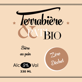 Terrabière Patibio - Bière au Pain IDF