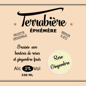 Terrabière Signature Rose Gingembre