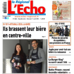 L'Echo, Le Régional -Terrabière - Article presse