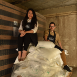 Emilie Huynh et Julien Laforgue - co-fondateurs de Terrabière à Deuil-La Barre