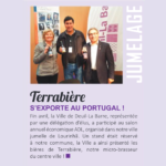 Jumelage : Terrabière voyage au Portugal