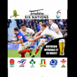 Tournoi des VI Nations - Diffusion chez Terrabière