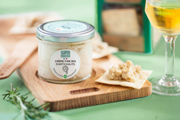 Crème fine Bio d’Artichauts - Superproducteur