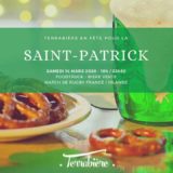 Terrabière fête la Saint-Patrick