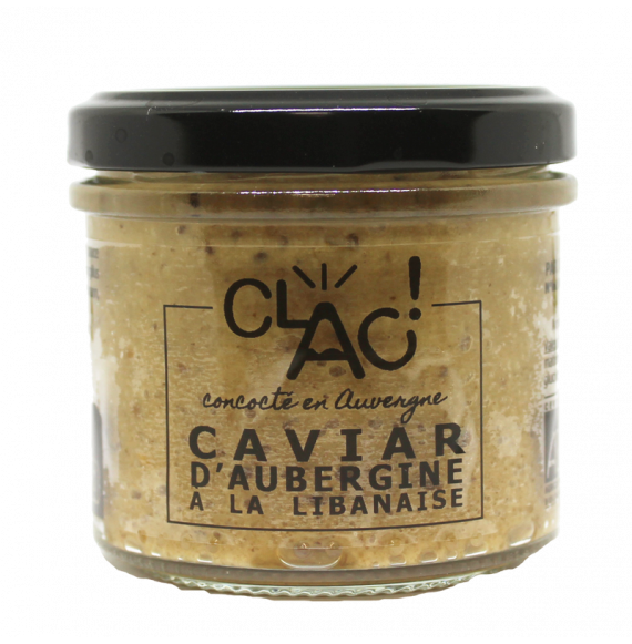 Caviar d'aubergine à la libanaise - clac