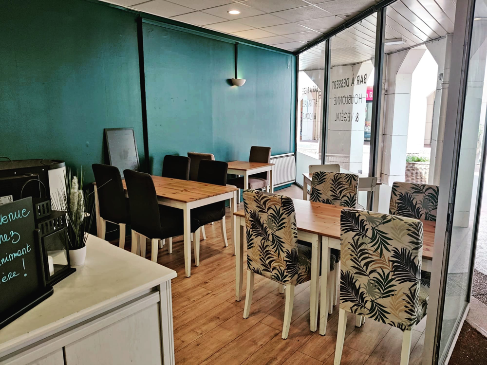 Infiniment Bière - Enghien-Les-Bains - Bar à dessert 100% végétal et aux drêches de bière